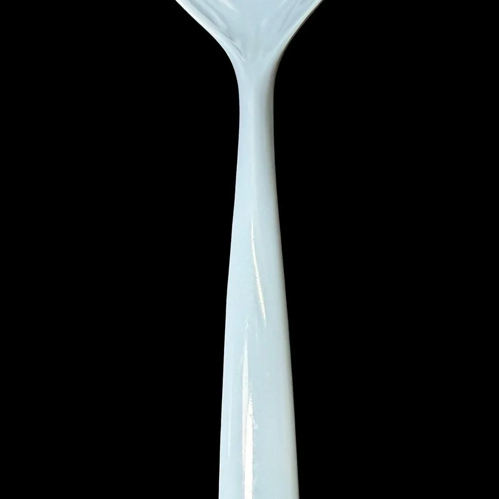 Copco Vintage Light Blue Melamine Slotted‎ Spoon